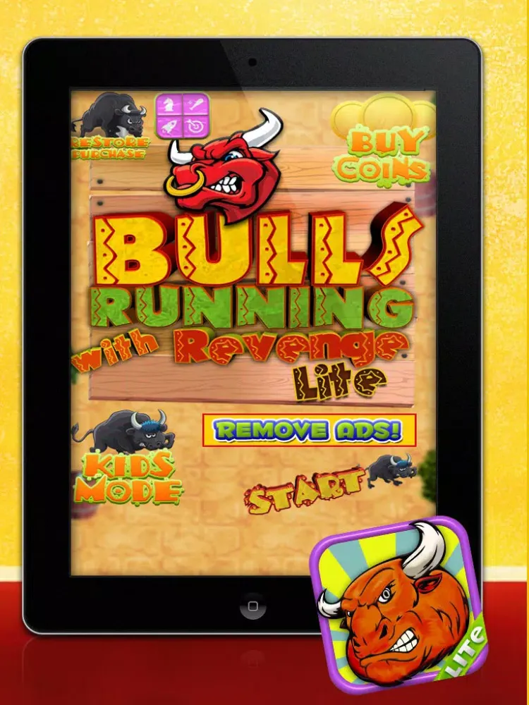 Tangkapan layar Bulls Running with Revenge LITE - FREE Game! iPad 