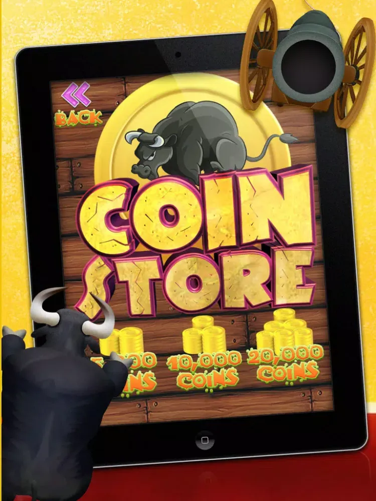 Tangkapan layar Bulls Running with Revenge LITE - FREE Game! iPad 