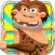 Crazy Caveman Escape - Free Game