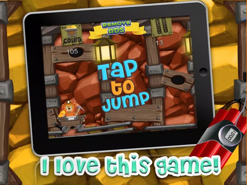 A Despicable Bears Gold Rush HD- Free Rail Miner Shooter Game iPad  স্ক্রিনশট