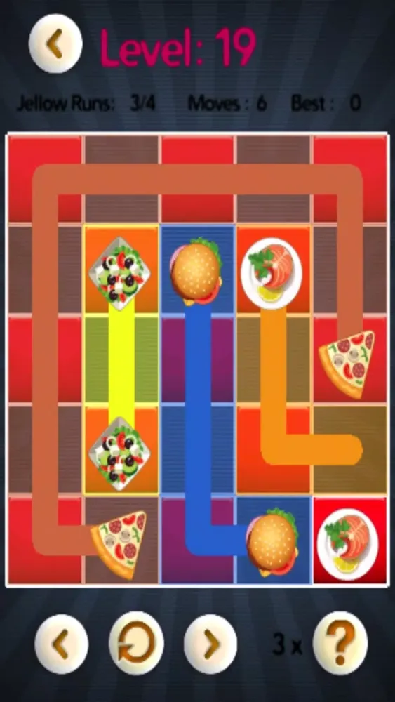 Zrzuty ekranu A Fast Food Board Game Frenzy FREE