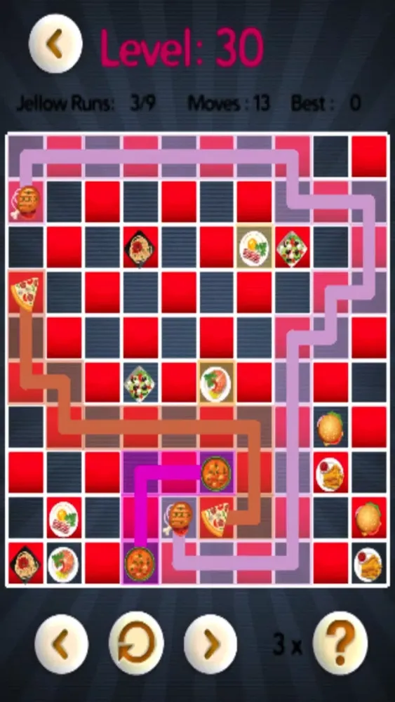 Zrzuty ekranu A Fast Food Board Game Frenzy FREE