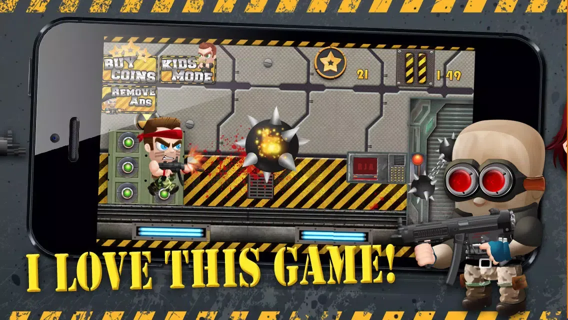 Iron Fist Harry & the Trigger Man Army Soldiers use Killer Force LITE - FREE Shooter Game Screenshots