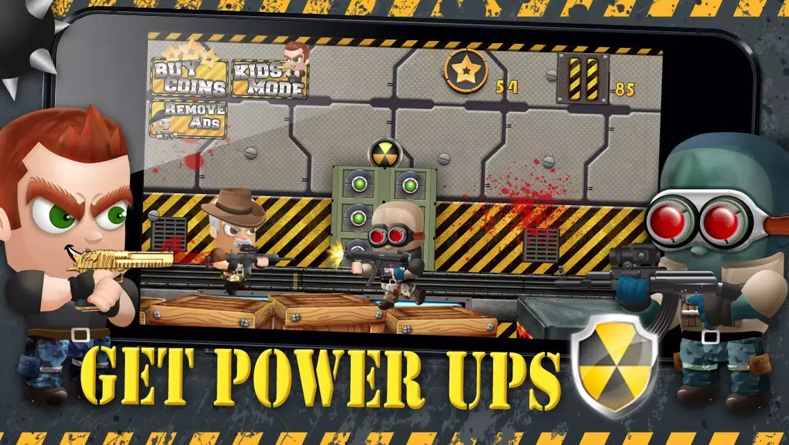 Iron Fist Harry & the Trigger Man Army Soldiers use Killer Force LITE - FREE Shooter Game Screenshots