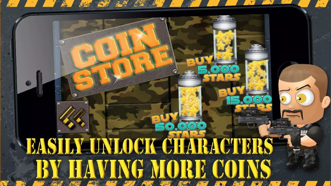Iron Fist Harry & the Trigger Man Army Soldiers use Killer Force LITE - FREE Shooter Game Screenshots