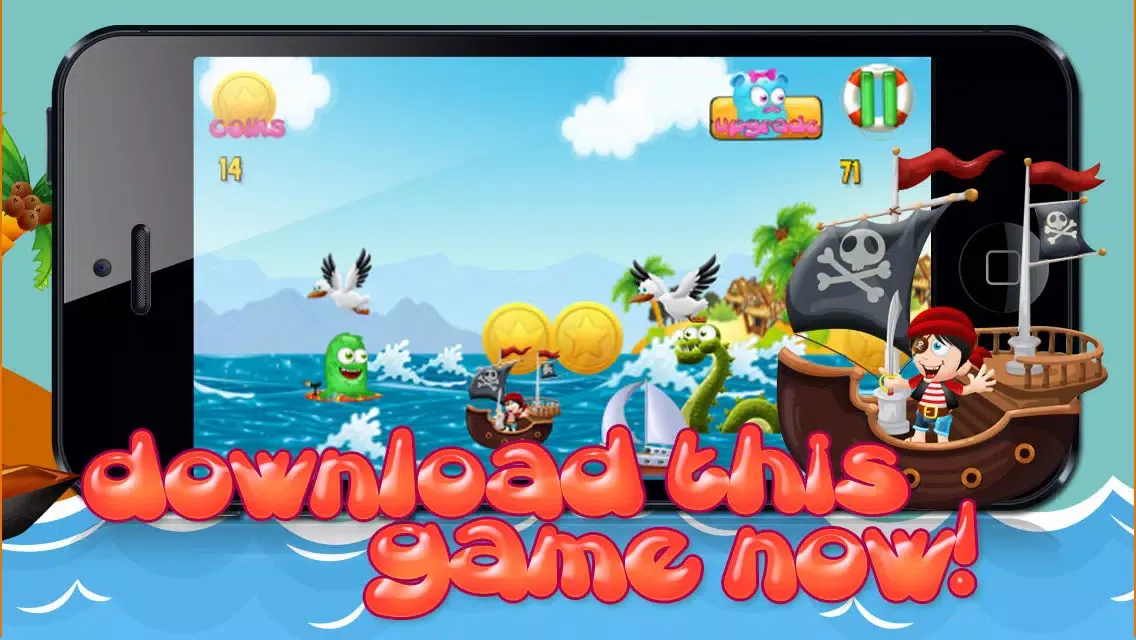 The Curse of the Impossible Jelly Fish Island Beach Voyage and the Gold Coin Splash Battle Adventure PRO - FREE Game! स्क्रीनशॉट