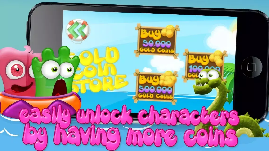 The Curse of the Impossible Jelly Fish Island Beach Voyage and the Gold Coin Splash Battle Adventure PRO - FREE Game! स्क्रीनशॉट