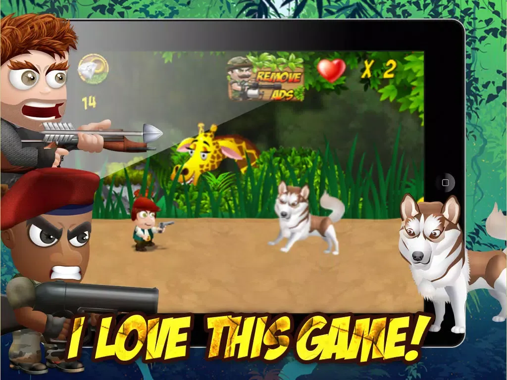 Jungle Hunter Battle of Legends Elite Heat Challenge LITE - Multiplayer Reloaded Pro Edition! iPad 应用截图
