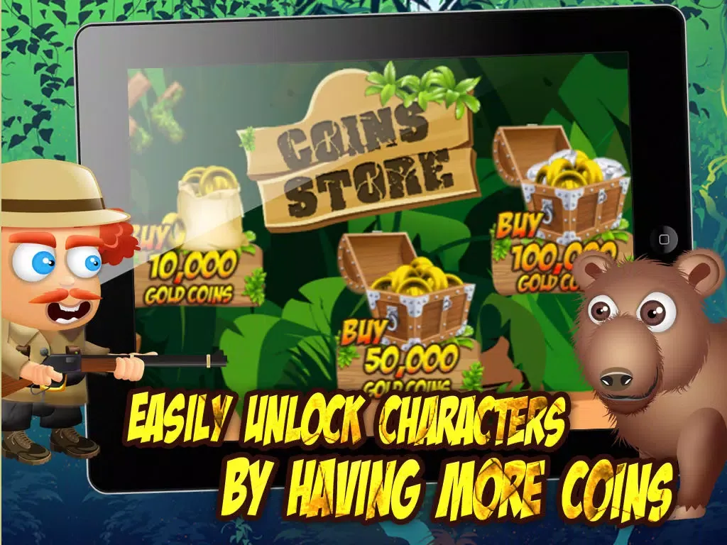 Jungle Hunter Battle of Legends Elite Heat Challenge LITE - Multiplayer Reloaded Pro Edition! iPad 应用截图