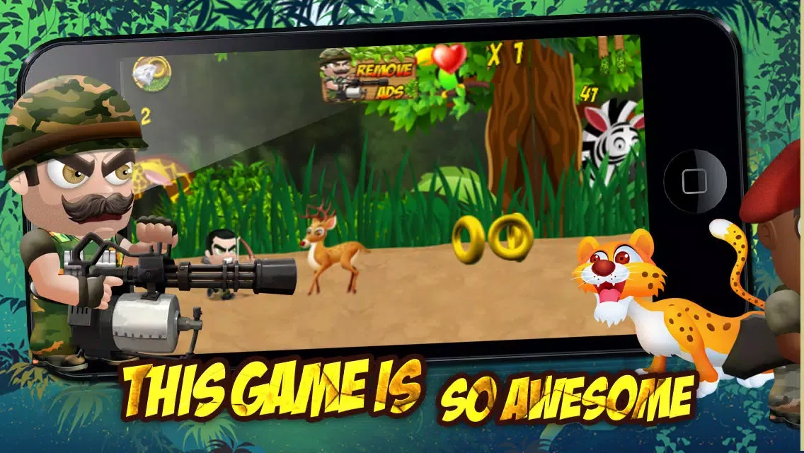 Jungle Hunter Battle of Legends Elite Heat Challenge LITE - Multiplayer Reloaded Pro Edition!应用截图