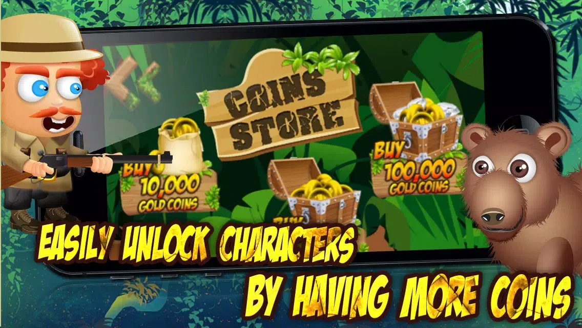 Jungle Hunter Battle of Legends Elite Heat Challenge LITE - Multiplayer Reloaded Pro Edition!应用截图