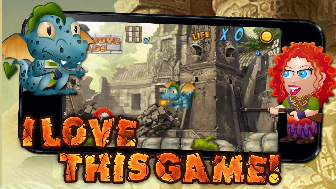 Capturas de tela do Kingdom Bandits vs The Dragon Monsters of Eden: Age Old War Rivals for Eternity - Free Adventure Game !