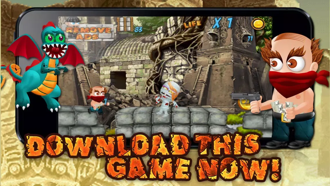 Capturas de tela do Kingdom Bandits vs The Dragon Monsters of Eden: Age Old War Rivals for Eternity - Free Adventure Game !