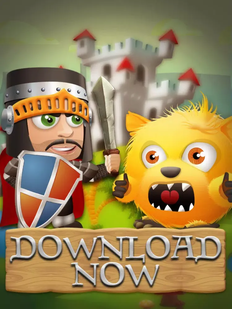 Mini Pocket Crusade Warrior Knights PRO iPad  Screenshots