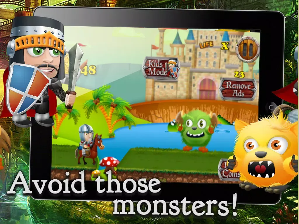Mini Pocket Crusade Warrior Knights PRO iPad  Screenshots