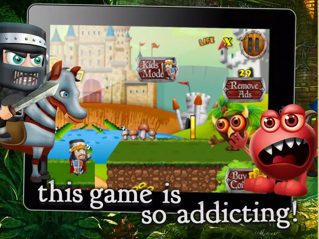 Mini Pocket Crusade Warrior Knights PRO iPad  Screenshots