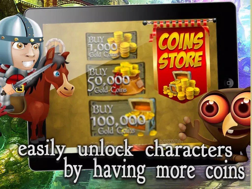 Mini Pocket Crusade Warrior Knights PRO iPad  Screenshots