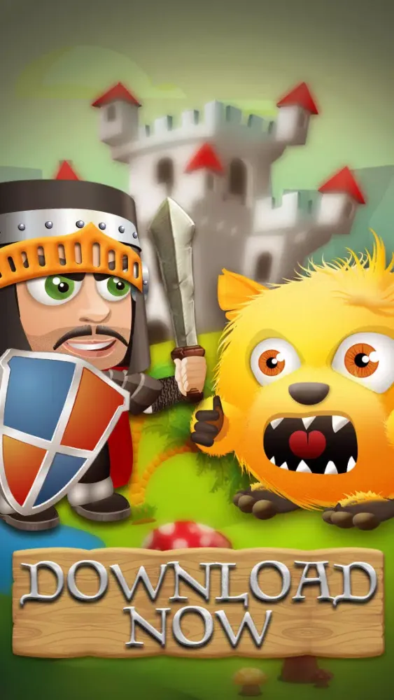 Mini Pocket Crusade Warrior Knights PRO Screenshots