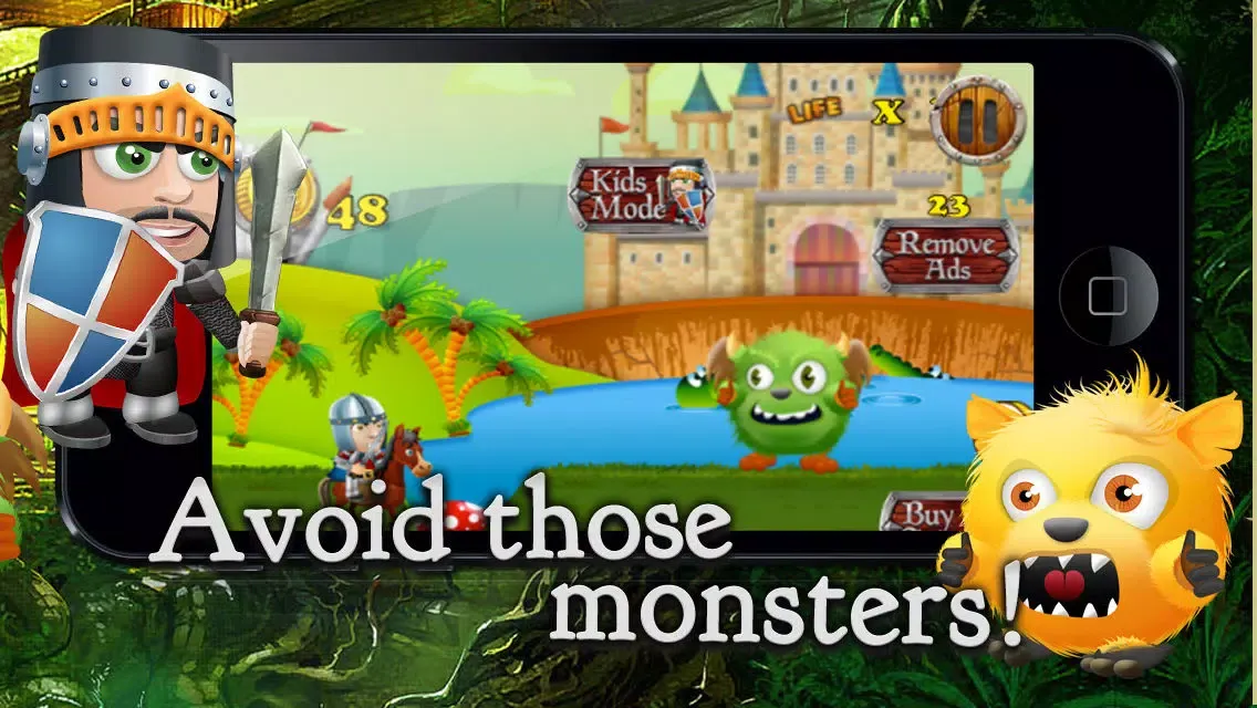 Mini Pocket Crusade Warrior Knights PRO Screenshots
