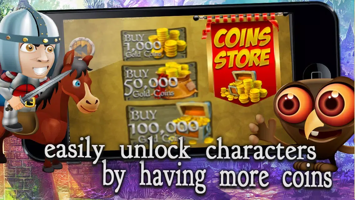 Mini Pocket Crusade Warrior Knights PRO Screenshots