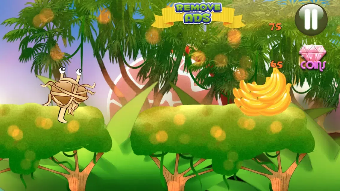 A Monster Meatballs Rush HD- Fruit Dash Shooter Edition FREE ! स्क्रीनशॉट
