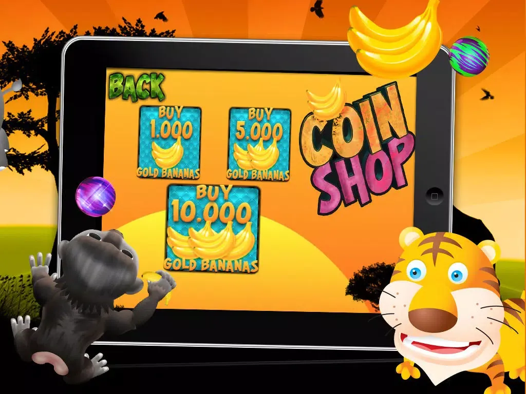 Zrzuty ekranu Safari Monkey Bubble Adventure - Free Game iPad 