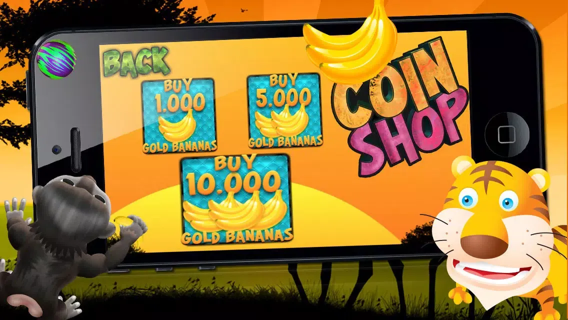 Zrzuty ekranu Safari Monkey Bubble Adventure - Free Game