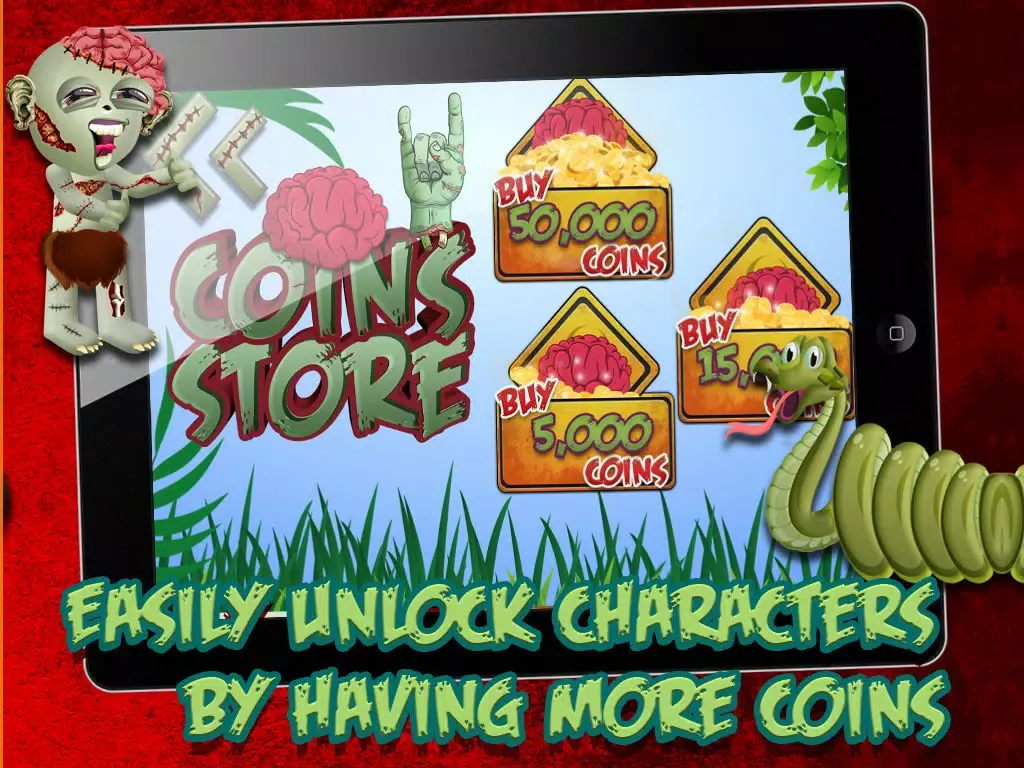 Capturas de tela do Animal Zombies and Friends of Banana Town Hill - FREE Game! iPad 