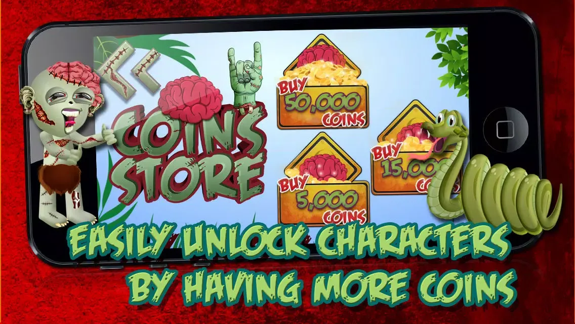 Capturas de tela do Animal Zombies and Friends of Banana Town Hill - FREE Game!
