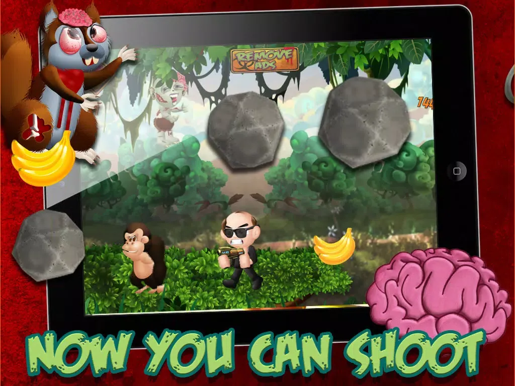 Скриншоты My Animal Zombies and Friends Climb Banana Town Hill HD - FREE Game ! iPad 