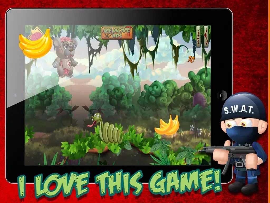Скриншоты My Animal Zombies and Friends Climb Banana Town Hill HD - FREE Game ! iPad 
