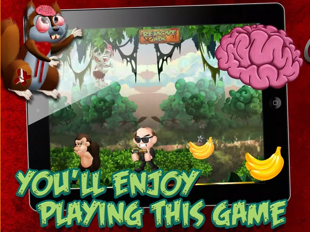 Скриншоты My Animal Zombies and Friends Climb Banana Town Hill HD - FREE Game ! iPad 