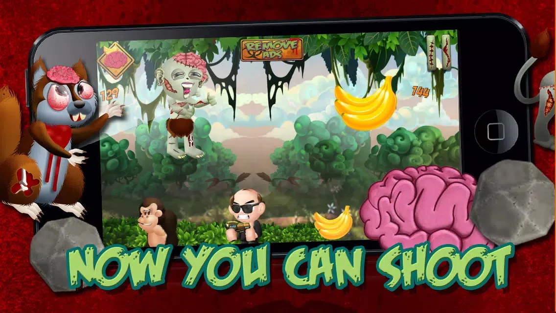 Скриншоты My Animal Zombies and Friends Climb Banana Town Hill HD - FREE Game !