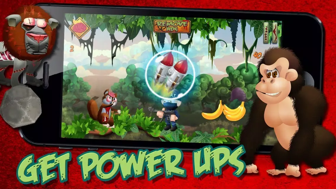 Скриншоты My Animal Zombies and Friends Climb Banana Town Hill HD - FREE Game !