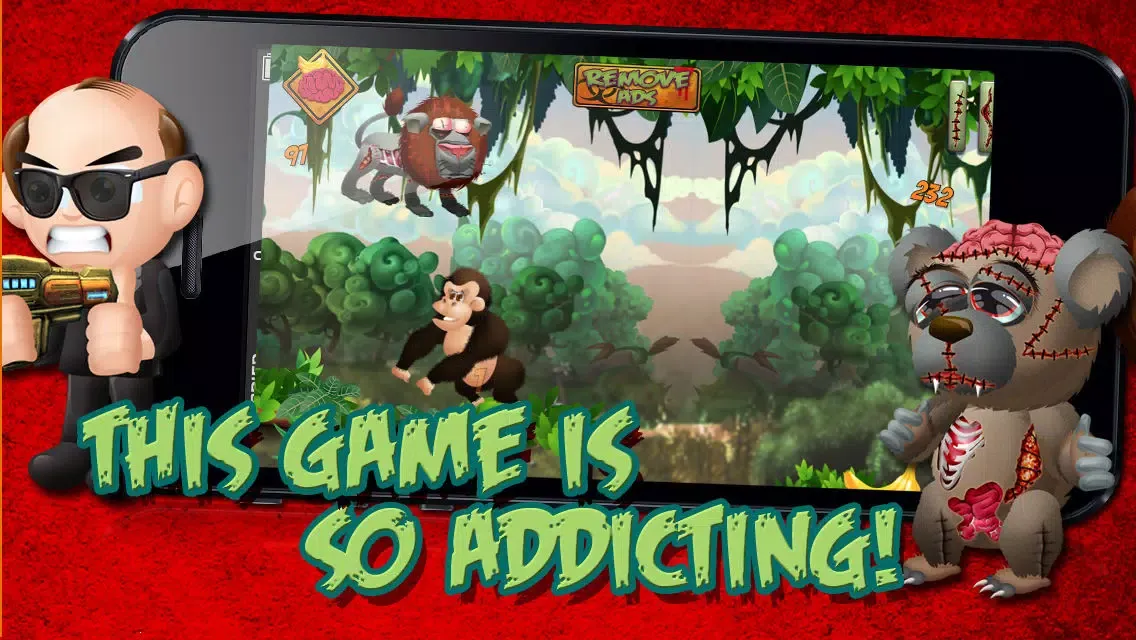 Скриншоты My Animal Zombies and Friends Climb Banana Town Hill HD - FREE Game !