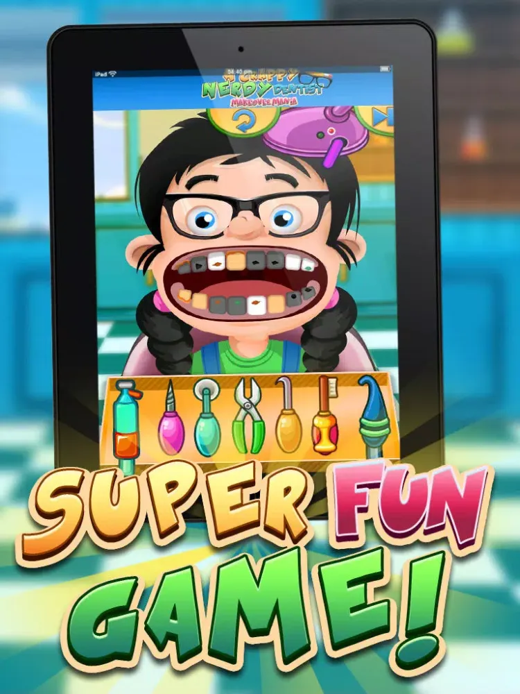 تصاویر A Crappy Nerdy Dentist Make-Over Mania FREE iPad 