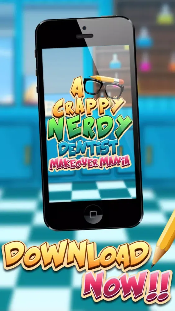 تصاویر A Crappy Nerdy Dentist Make-Over Mania FREE