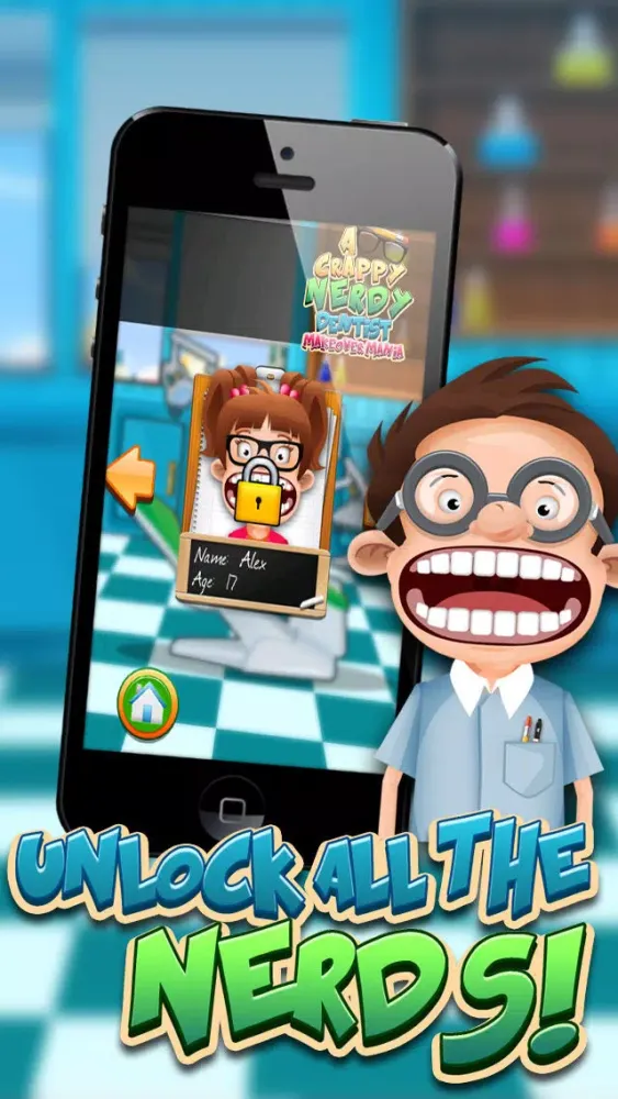 تصاویر A Crappy Nerdy Dentist Make-Over Mania FREE
