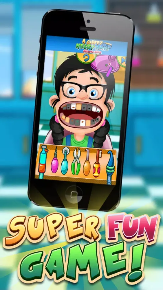 تصاویر A Crappy Nerdy Dentist Make-Over Mania FREE