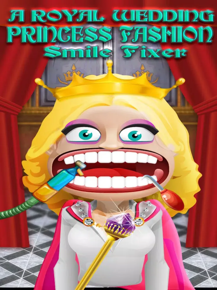 Capturas de pantalla de A Royal Wedding Princess Fashion Her a Pretty Smile iPad 
