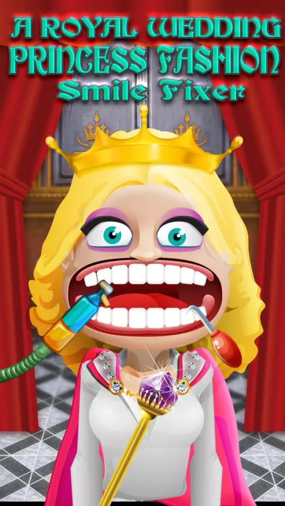 Capturas de pantalla de A Royal Wedding Princess Fashion Her a Pretty Smile