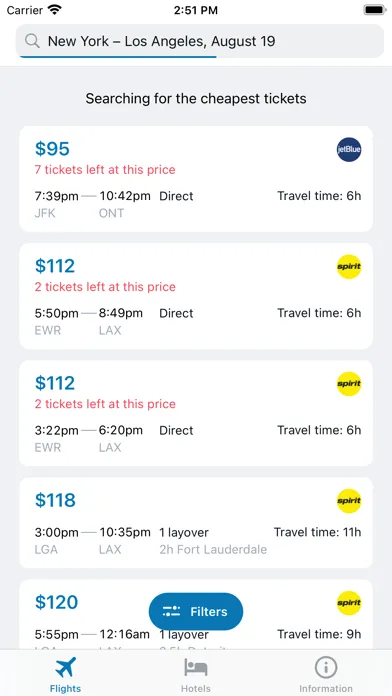 Cheap Flights online應用截圖