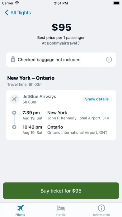 Cheap Flights online應用截圖