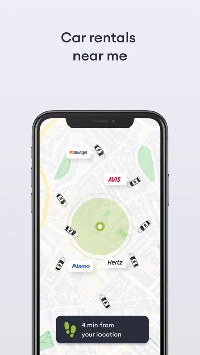 Capturas de pantalla de Cars Scanner - rent a car