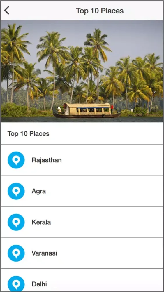 Capturas de tela do India Hotel Booking