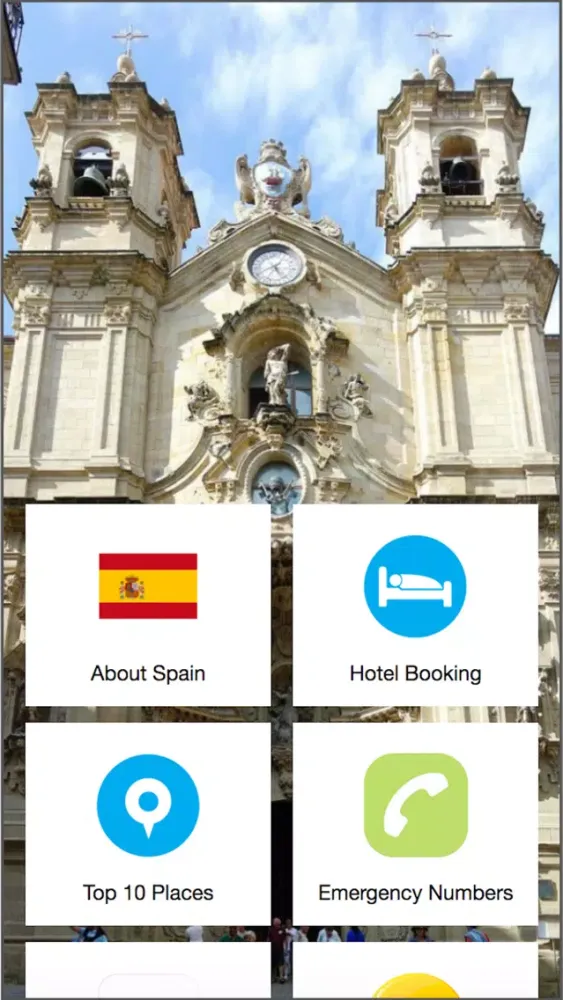 Capturas de pantalla de Spain Hotel Booking
