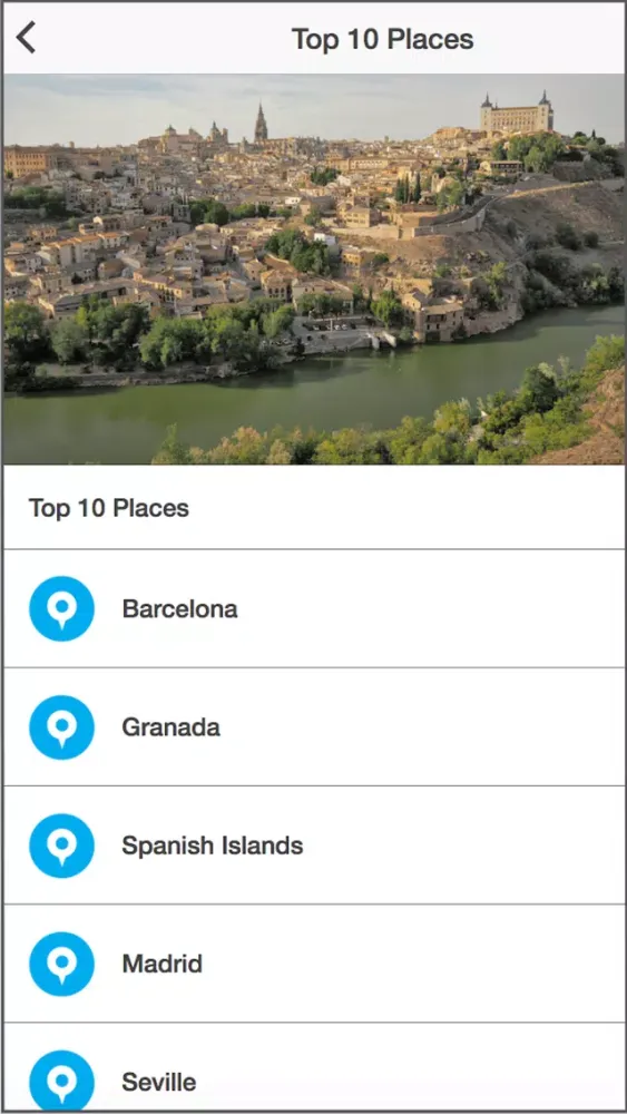 Capturas de pantalla de Spain Hotel Booking
