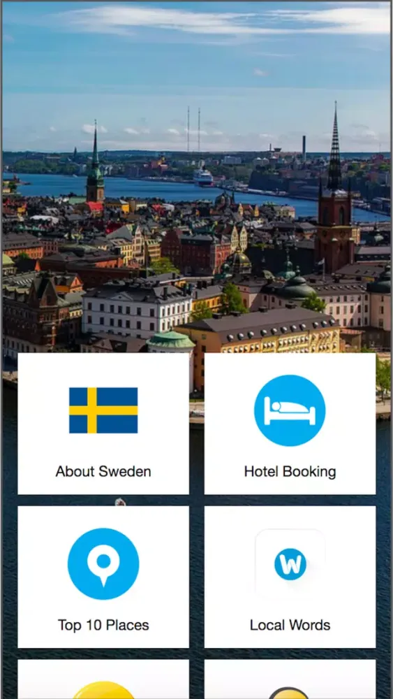 Ảnh chụp màn hình của Sweden Hotel Booking