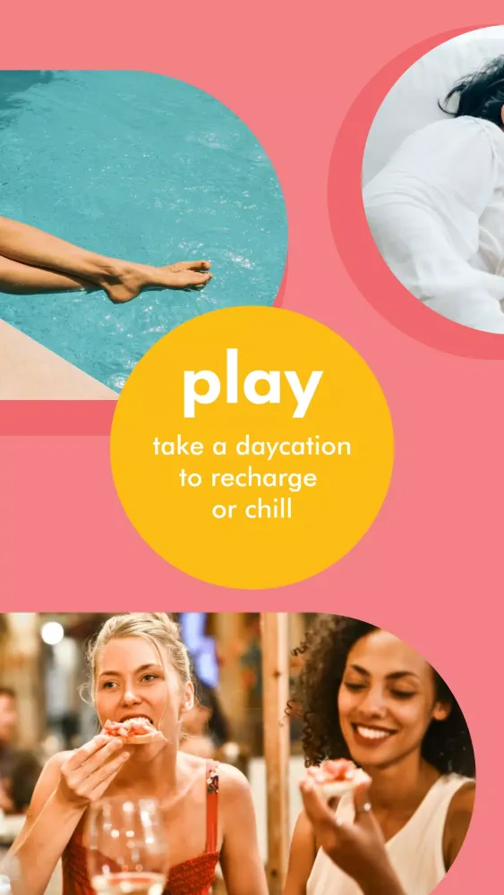 HotelsByDay, hourly day stays Screenshots