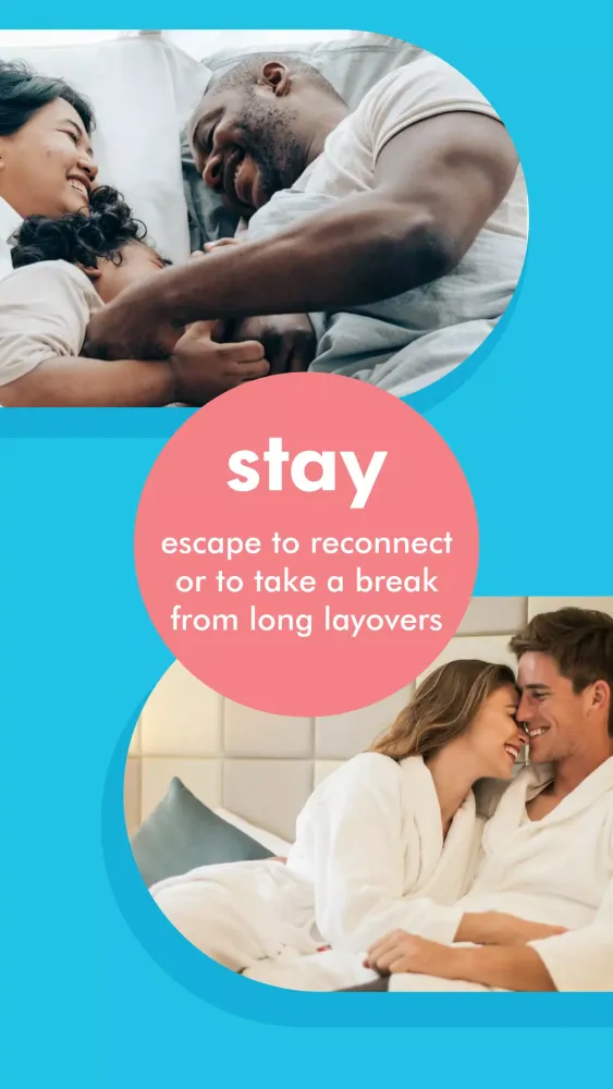 HotelsByDay, hourly day stays Screenshots